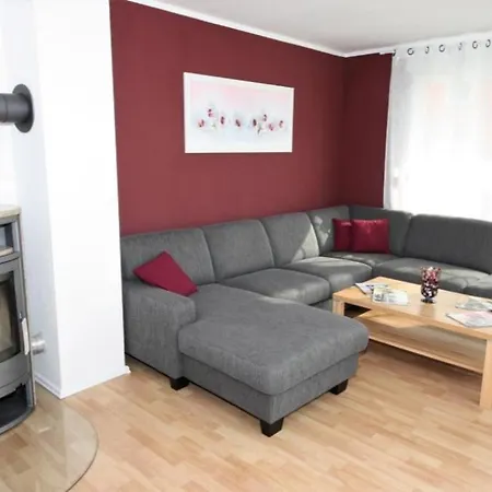 K72 - Schickes Mit Sauna, Garten & Sonnenterrasse In Roebel / Mueritz Casa de Férias
