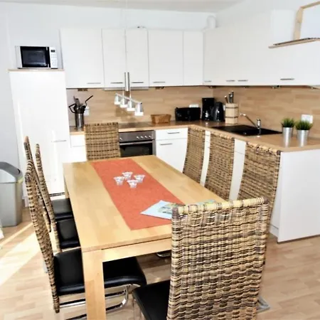K72 - Schickes Mit Sauna, Garten & Sonnenterrasse In Roebel / Mueritz Tatil Evi Marienfelde