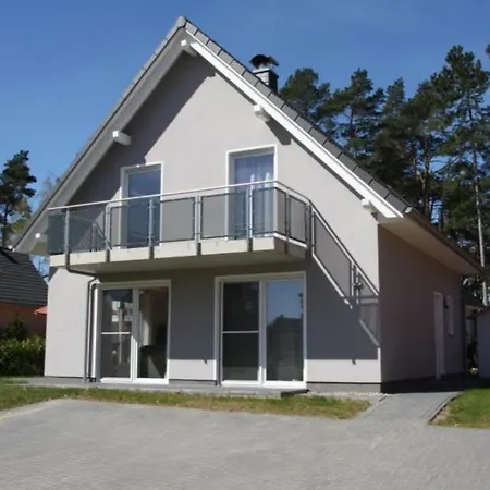 K72 - Schickes Mit Sauna, Garten & Sonnenterrasse In Roebel / Mueritz Tatil Evi *
