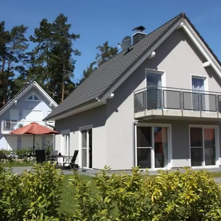 Tatil Evi K72 - Schickes Mit Sauna, Garten & Sonnenterrasse In Roebel / Mueritz *